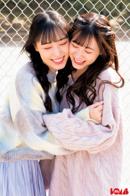 モーニング娘。‘23 譜久村聖×生田衣梨奈、ぽんぽんコンビ 2人の空気感から感じる13年間の歴史