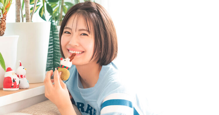 乃木坂46清宮レイ、キミの隣で過ごすクリスマス。