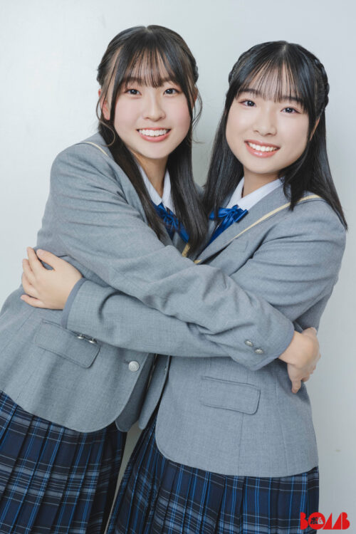 【NGT48 4期研究生・本誌未掲載アンケート大放出スペシャル！】高島柚愛ちゃん・新沢葵唯ちゃん編