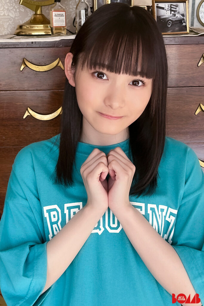 教えてキミのこと。ボムQ＆A】≒JOY・山野愛月ちゃん編｜BOMBweb