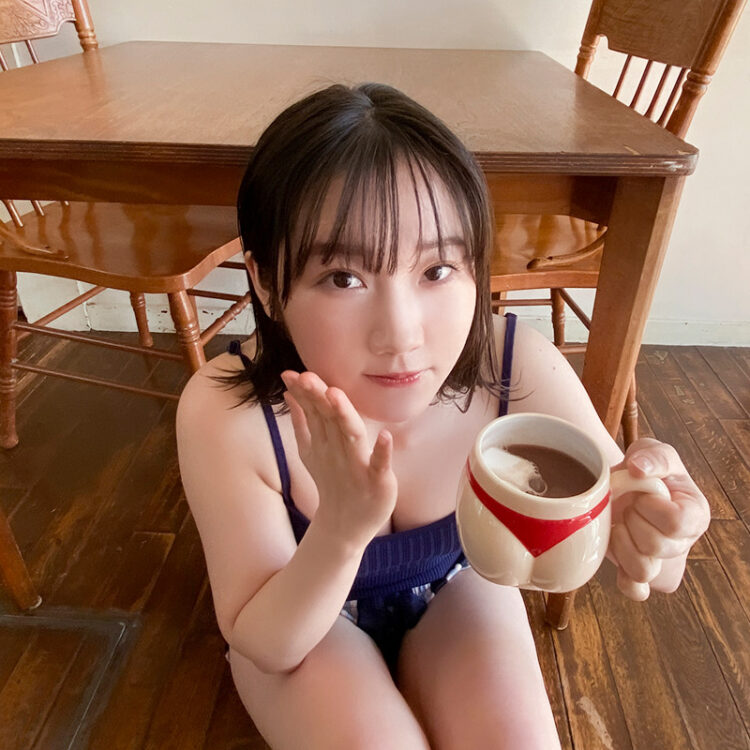 STU48甲斐心愛に似合う飲み物といえば?