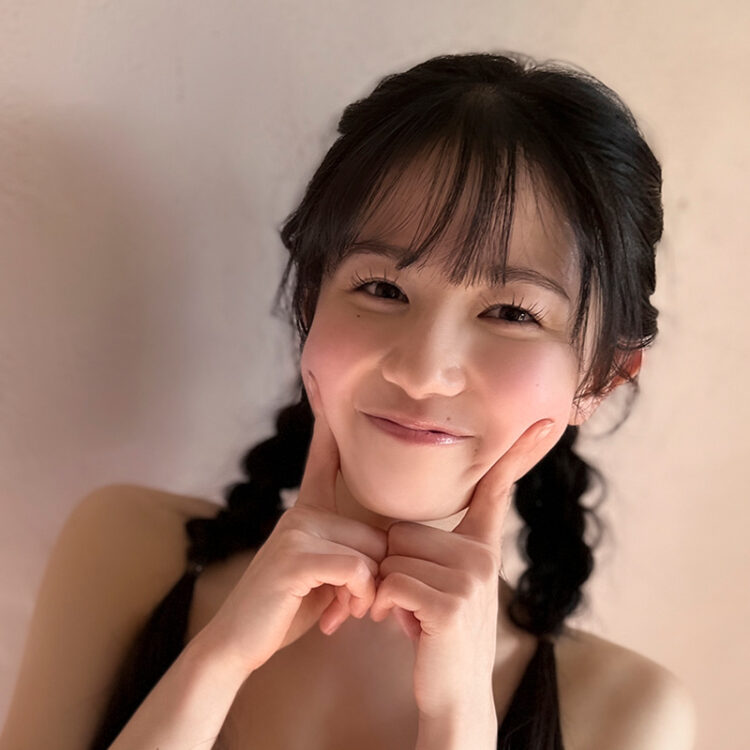 AKB48の正鋳真優(まさい まゆう)のフレッシュビキニとポテト