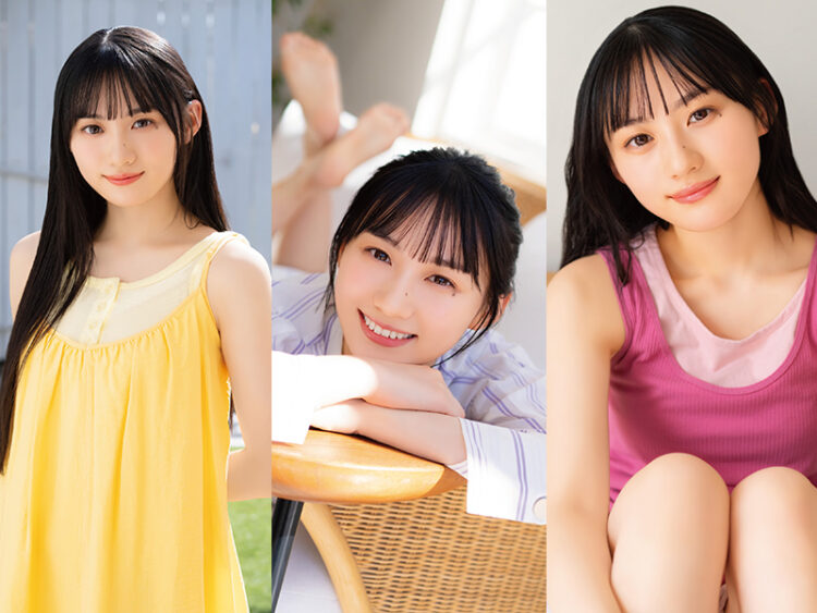 乃木坂46 川﨑桜、春グラビアでキュートな笑顔満開!