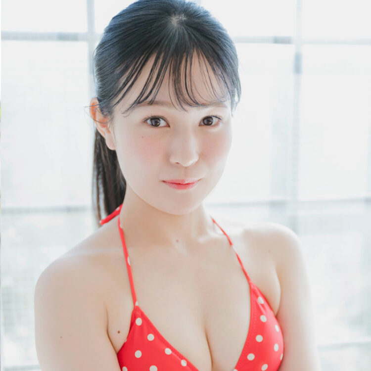 “圧倒的透明感”NGT48北村優羽、甘酸っぱいフレッシュ水着グラビア！