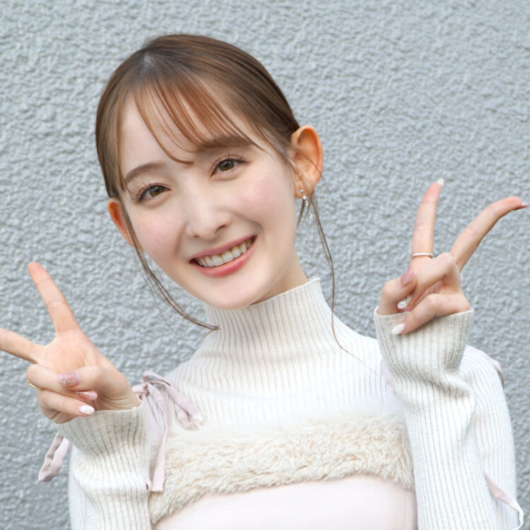 【菜那セシルちゃんが編集部にやってきた!】『今日好き。』注目の現役女子大生!