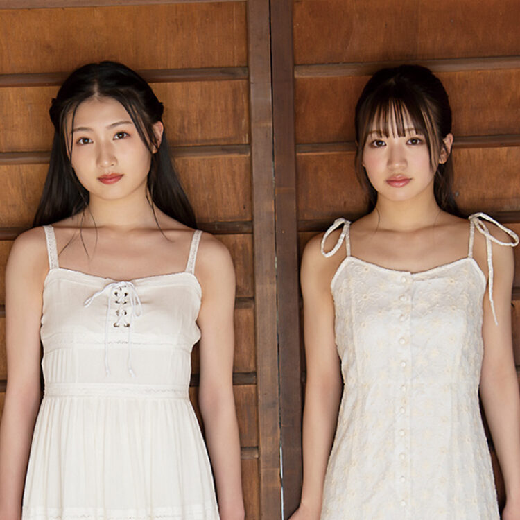 ナンバ新Wセンター・NMB48塩月希依音&坂田心咲が“アオハル”グラビアで初表紙を