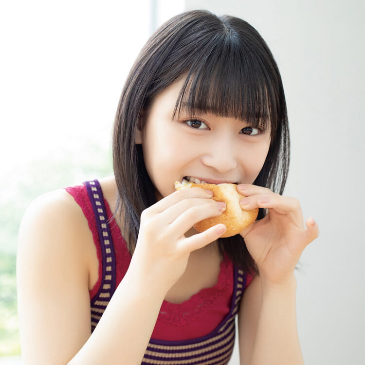 【#教えてキミのこと。ボムQ&A】アンジュルム 橋迫鈴ちゃん編