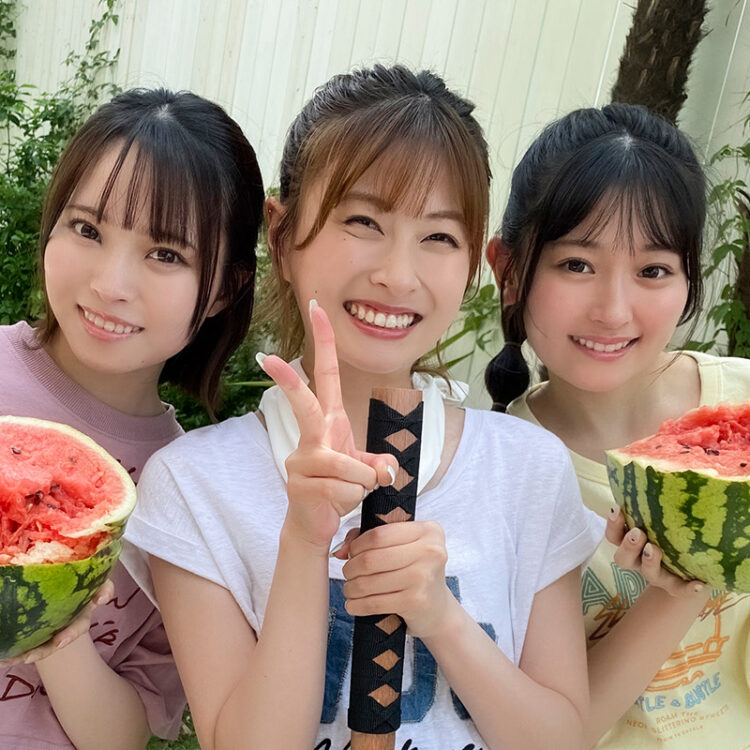 【#教えてキミのこと。ボムQ&A】HKT48 松岡はなちゃん編