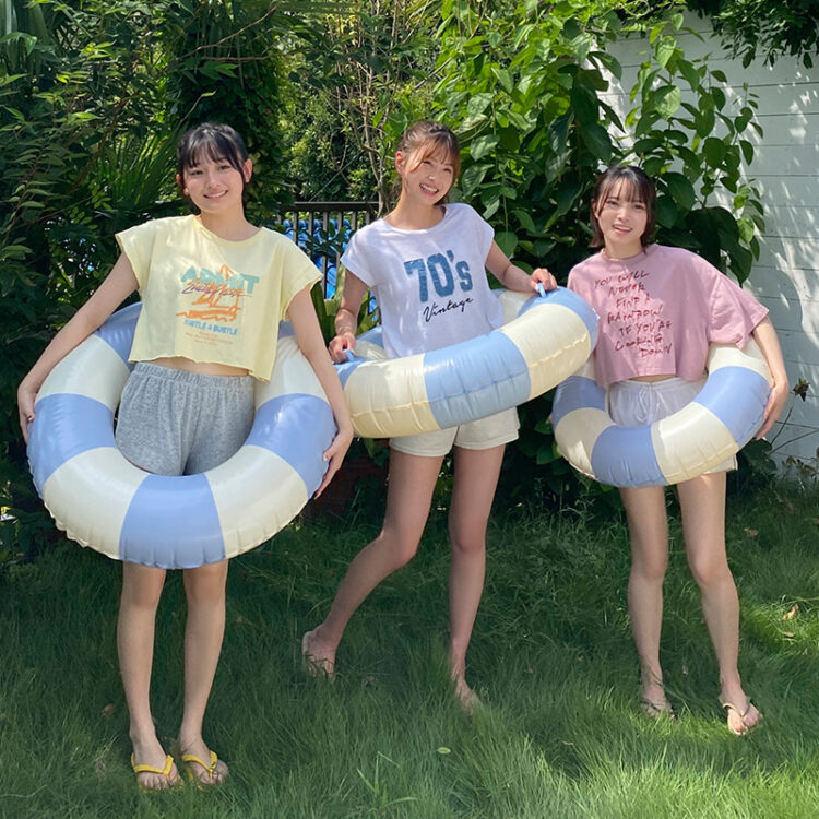 HKT48松岡はな最後の夏は、石橋颯&竹本くるみと一緒に