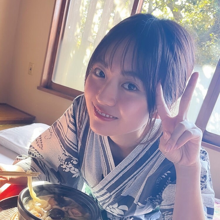 豊田ルナ“るんちゃん=パン大好き!”毎回小道具ではパンを用意していましたが…