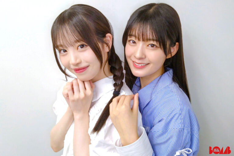 僕が見たかった青空『僕青日記〈ライフ〉をお届けします！』BOMB web出張版#31長谷川稀未&持永真奈