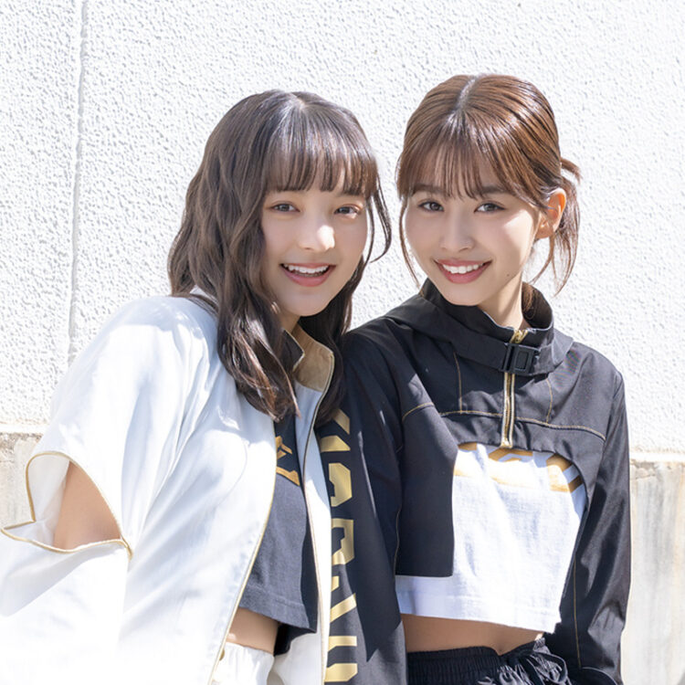 日曜朝の新しい顔に注目！『超宇宙刑事ギャバン インフィニティ』角心菜＆谷田ラナがBOMB5月号登場