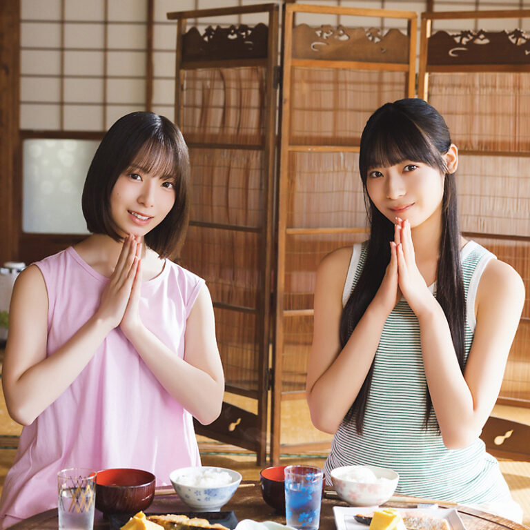 日向坂46宮地すみれ＆渡辺莉奈、慣性の法則を知る