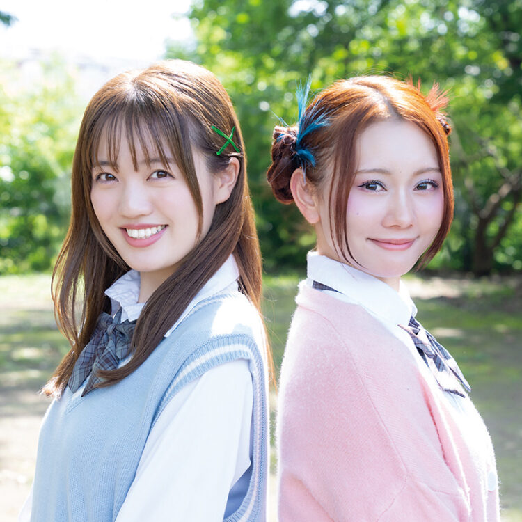 SKE48 松本慈子×ばってん少女隊 希山愛、初共演を前に特別対談 グループの垣根を越えて語り合う