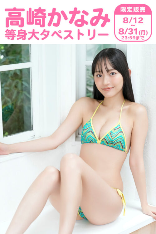 等身大タペストリー