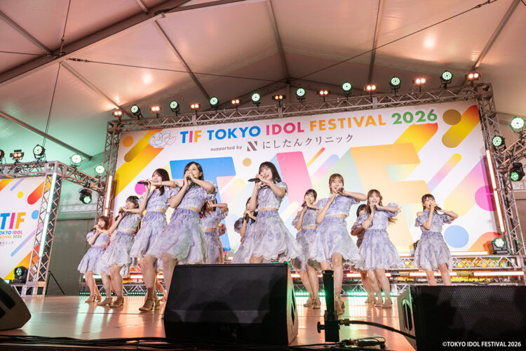 真夏のお台場に212組1,495名のアイドルが集結！「TOKYO IDOL FESTIVAL 2026」約8万9000人が熱狂