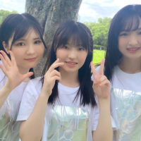 NMB48・10期生大阪城で全員集合！あなたが考えるNMB48をカラダを使って表現!!①