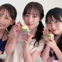 SKE48井上・鎌田・熊崎のリラックスした表情の裏には？