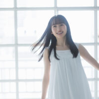 美しい空に雪の妖精が舞い降りました。乃木坂46 一ノ瀬美空。