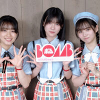僕が見たかった青空『僕青日記〈ライフ〉をお届けします！』BOMB web出張版#25安納蒼衣&岩本理瑚&柳堀花怜【後編】