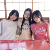 大注目のAKB48 21期研究生から田中沙友莉・牧戸愛茉・森川優の3人がグラビア初挑戦!