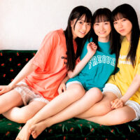 ≒JOY 村山結香・山田杏佳・山野愛月の年越しグラビア!