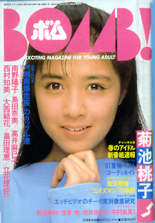 BOMB　1987年5月号
