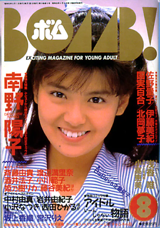 BOMB　1988年8月号