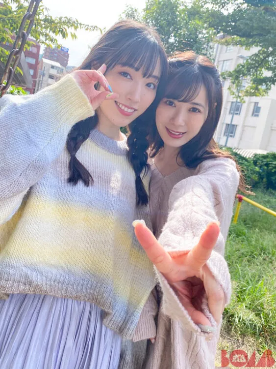 モーニング娘。’23　ふくちゃん卒業！　現リーダー譜久村聖＆新リーダー生田衣梨奈の“ぽんぽんコンビ”ペアグラビア！！