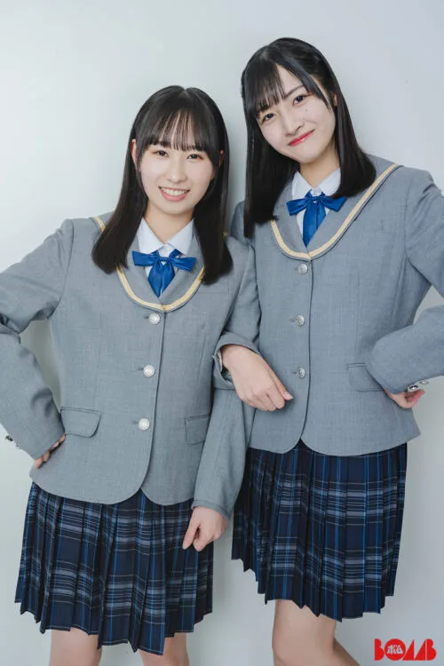 【NGT48 4期研究生・本誌未掲載アンケート大放出スペシャル！】松坂紗帆ちゃん・磯崎菜々ちゃん編