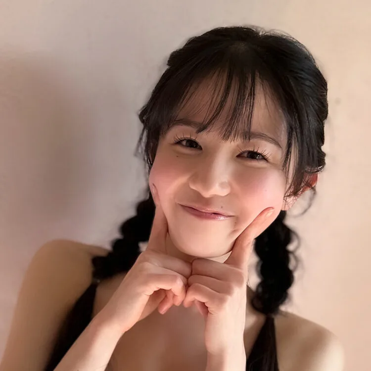 AKB48の正鋳真優(まさい まゆう)のフレッシュビキニとポテト