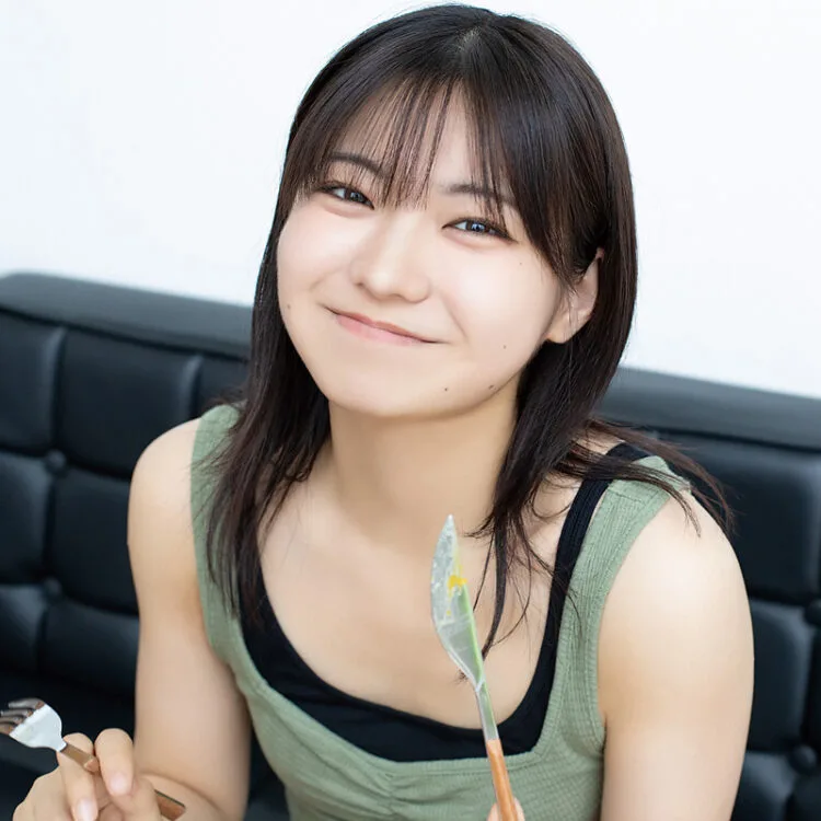 【#教えてキミのこと。ボムQ&A】アンジュルム 川名凜ちゃん編
