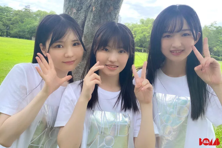 NMB48・10期生大阪城で全員集合！あなたが考えるNMB48をカラダを使って表現!!①