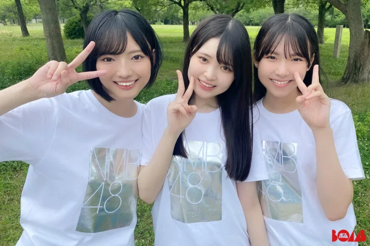 NMB48・10期生大阪城で全員集合！あなたが考えるNMB48をカラダを使って表現!!②