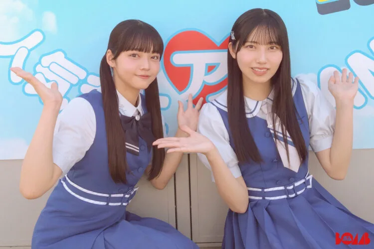 僕が見たかった青空『僕青日記〈ライフ〉をお届けします！』BOMB web出張版#03秋田莉杏×山口結杏
