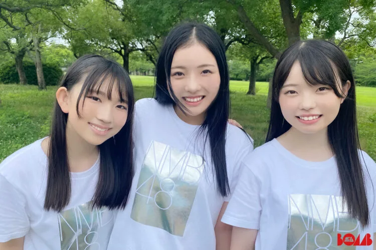 NMB48・10期生大阪城で全員集合！あなたが考えるNMB48をカラダを使って表現!!④