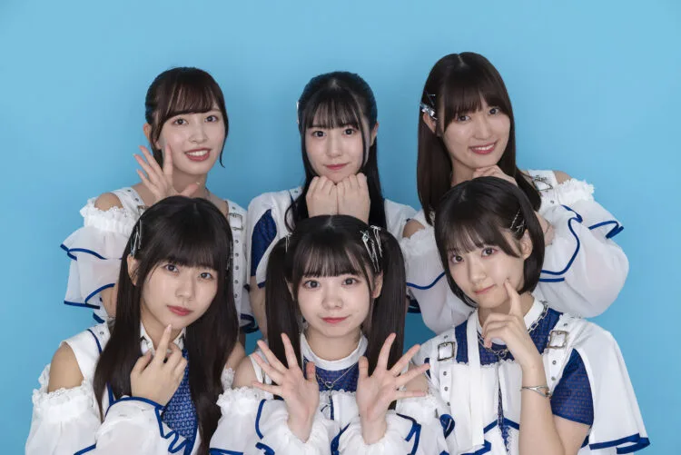 元STU48の川又あん奈ちゃん、田中美帆ちゃんが加わり新体制となったmy favがボム10月号に全員集合！