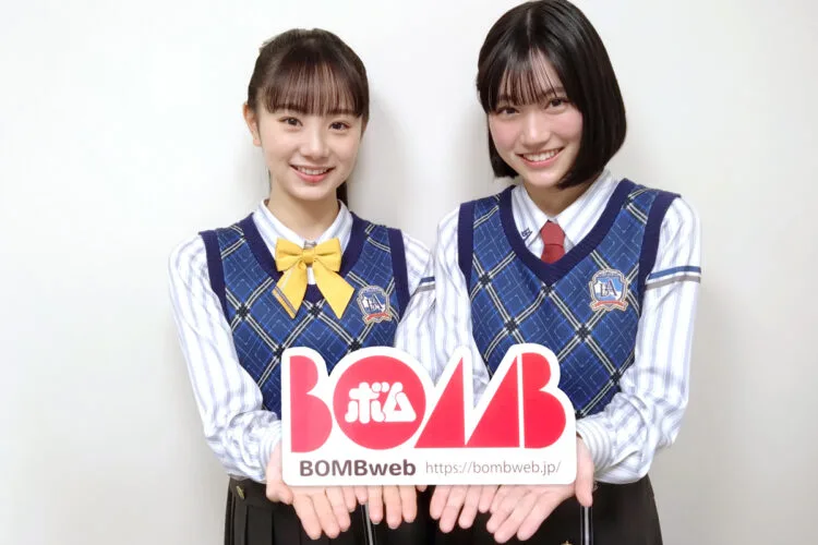 僕が見たかった青空『僕青日記〈ライフ〉をお届けします！』BOMB web出張版#12塩釜菜那＆柳堀花怜