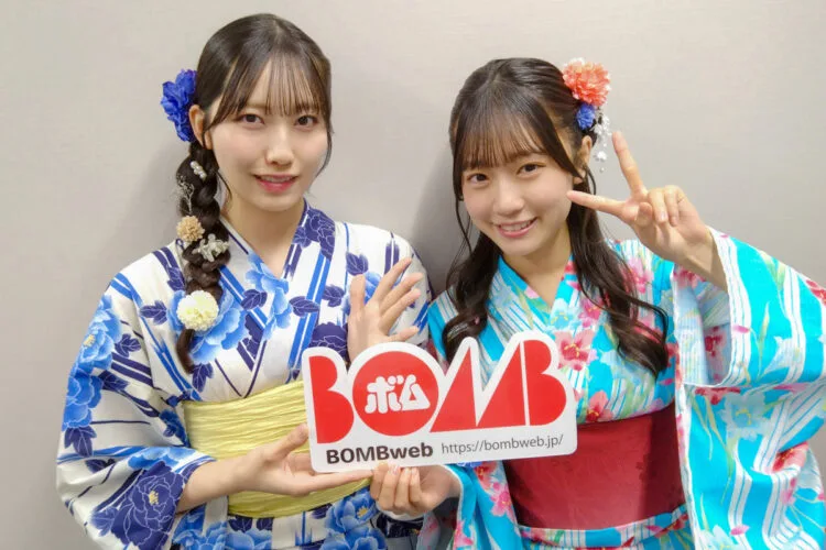 僕が見たかった青空『僕青日記〈ライフ〉をお届けします！』BOMB web出張版#27須永心海&山口結杏
