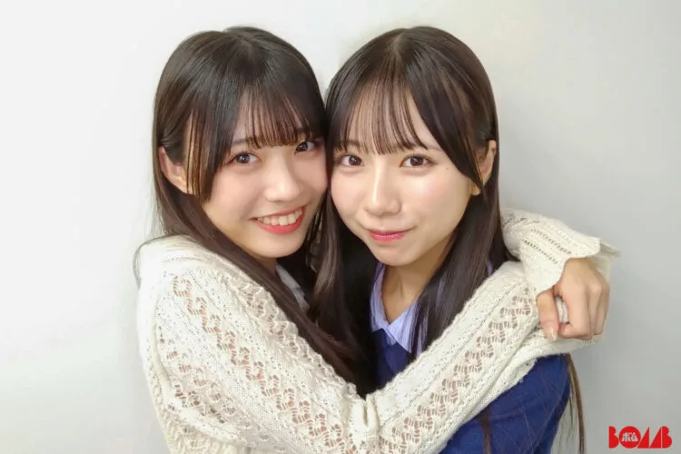 僕が見たかった青空『僕青日記〈ライフ〉をお届けします！』BOMB web出張版#32 金澤亜美&工藤唯愛