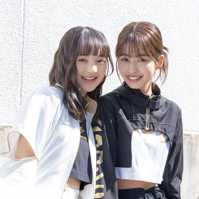 日曜朝の新しい顔に注目！『超宇宙刑事ギャバン インフィニティ』角心菜＆谷田ラナがBOMB5月号登場