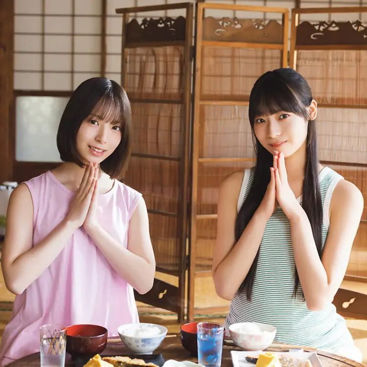 日向坂46宮地すみれ＆渡辺莉奈、慣性の法則を知る