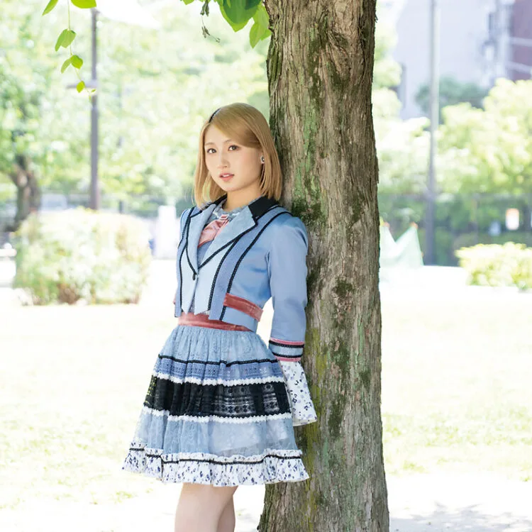 【#教えてキミのこと。ボムQ＆A】NMB48 塩月希依音ちゃん編