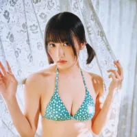 Devil ANTHEM.水野瞳、黒髪美少女が透明感あふれる圧巻美ボディを披露