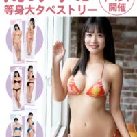 等身大タペストリー