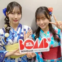 僕が見たかった青空『僕青日記〈ライフ〉をお届けします！』BOMB web出張版#27須永心海&山口結杏
