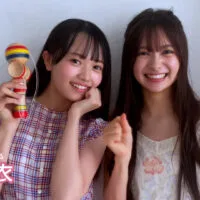 【BOMBチャレンジ】AKB48花田藍衣が握力測定＆けん玉＆10秒ピッタリに挑戦！