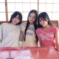 大注目のAKB48 21期研究生から田中沙友莉・牧戸愛茉・森川優の3人がグラビア初挑戦!